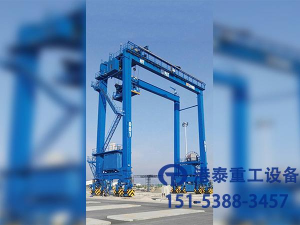 江蘇揚(yáng)州集裝箱門(mén)式起重機(jī)廠家輪胎式集裝箱門(mén)式起重機(jī)起升機(jī)構(gòu)的工作原理
