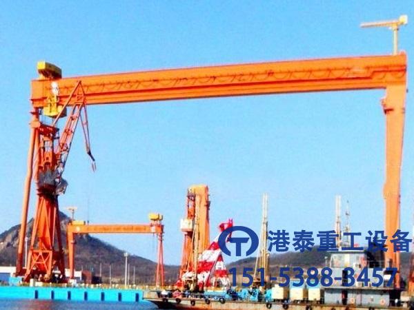 河北黃驊造船龍門吊銷售公司造船門式起重機(jī)工作速度優(yōu)勢(shì)特點(diǎn)