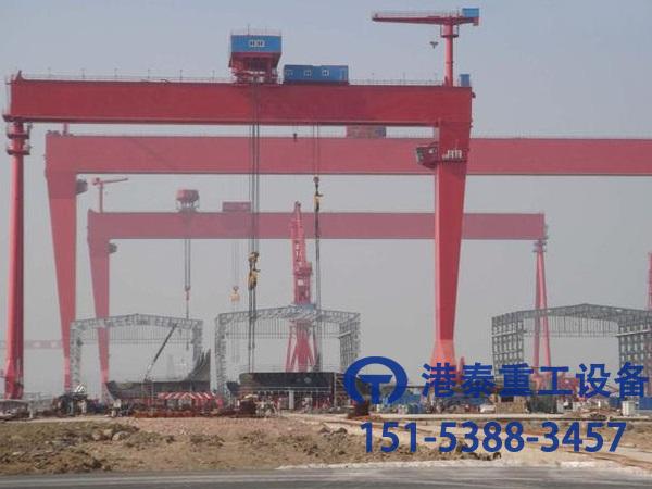 河北秦皇島造船龍門吊銷售公司造船門式起重機(jī)吊具分類特點(diǎn)